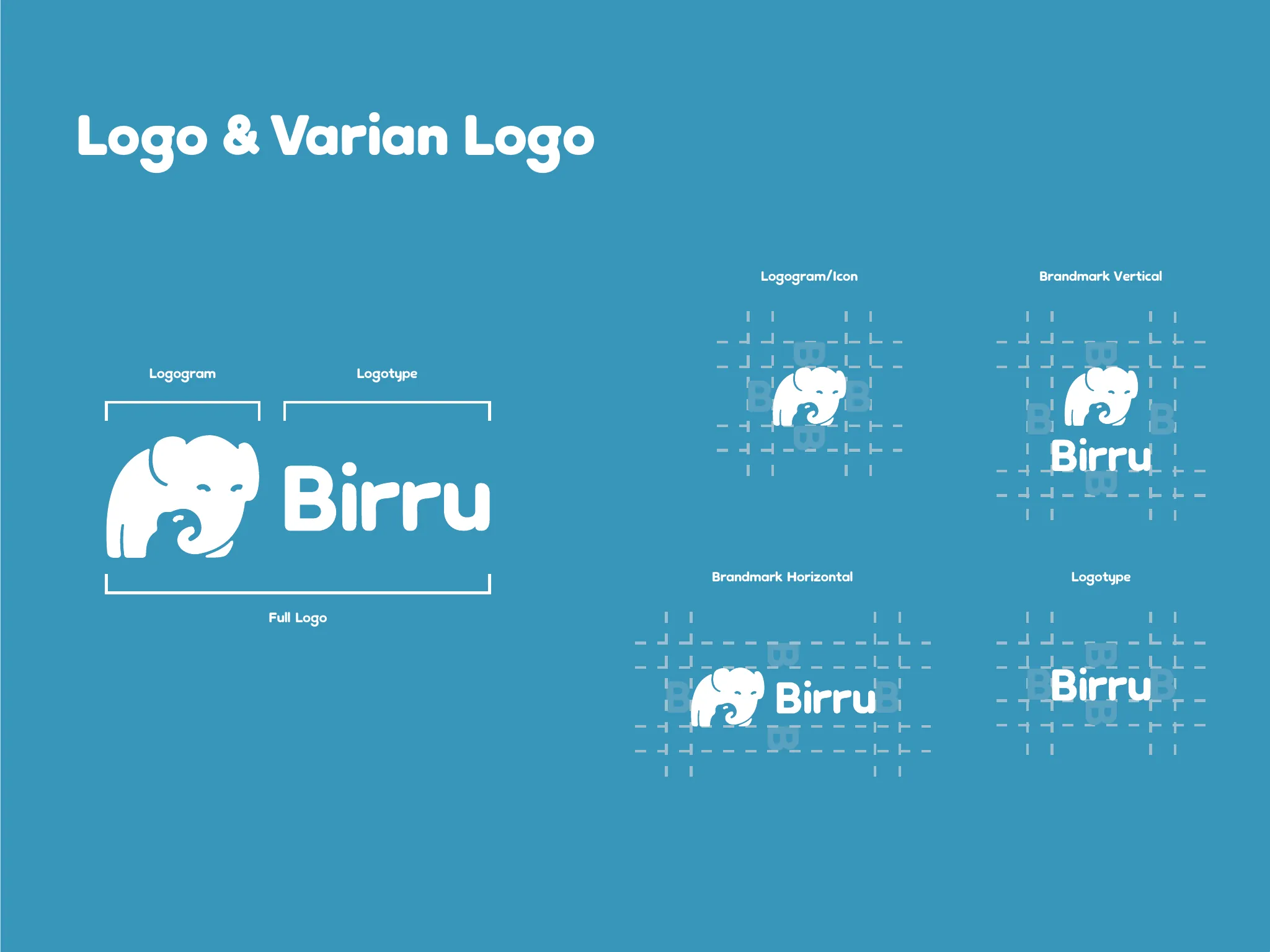Logo and brandmark variants